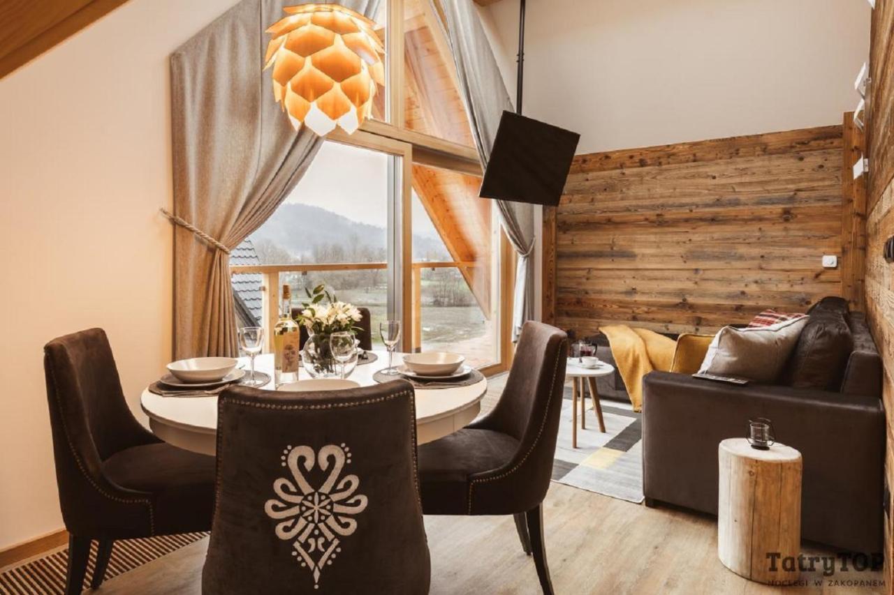 Apartament Stary Drewniany Bialka Ski Resort -100M From Thermal Baths And Ski Lifts מראה חיצוני תמונה