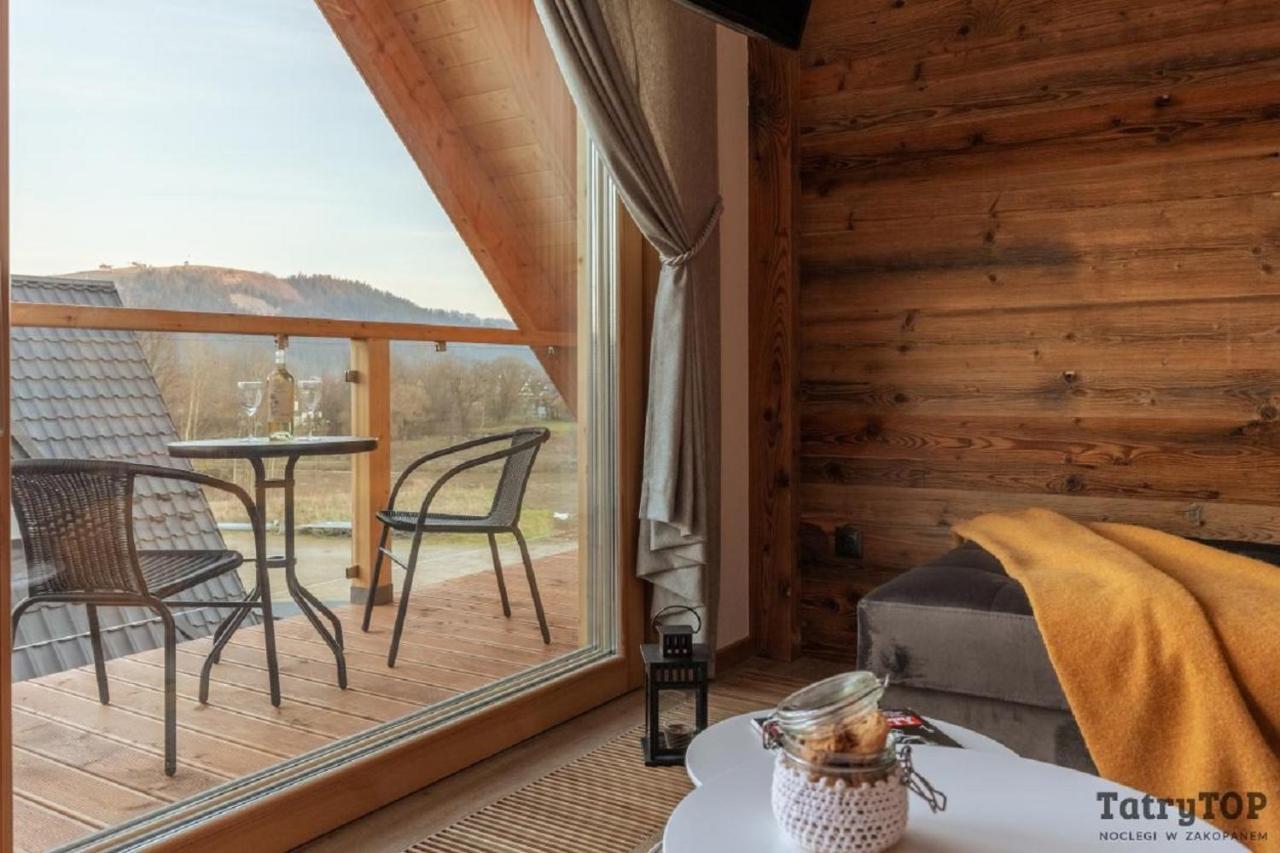 Apartament Stary Drewniany Bialka Ski Resort -100M From Thermal Baths And Ski Lifts מראה חיצוני תמונה