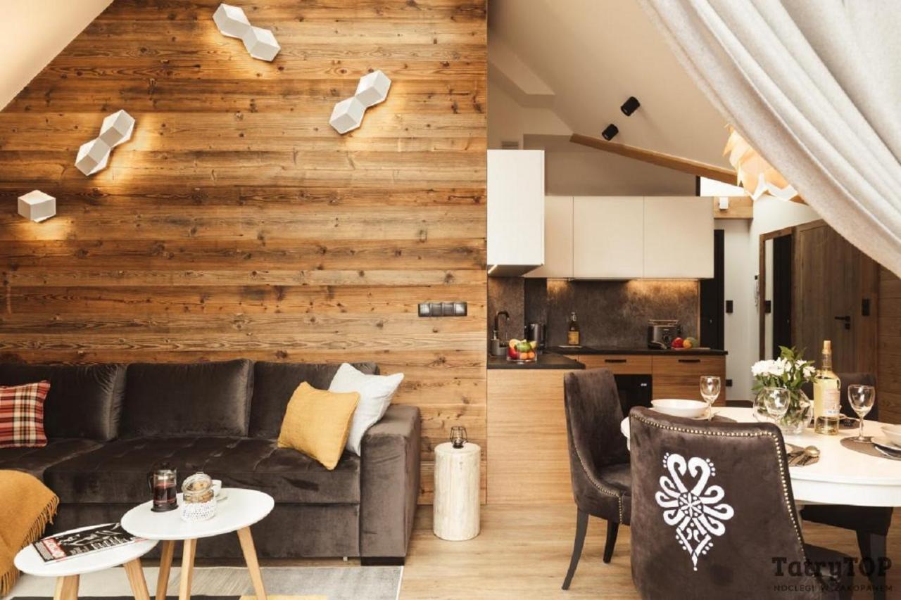 Apartament Stary Drewniany Bialka Ski Resort -100M From Thermal Baths And Ski Lifts מראה חיצוני תמונה