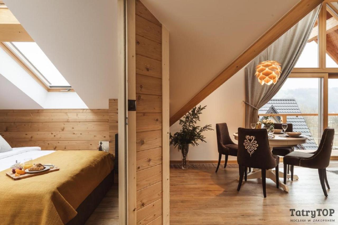 Apartament Stary Drewniany Bialka Ski Resort -100M From Thermal Baths And Ski Lifts מראה חיצוני תמונה