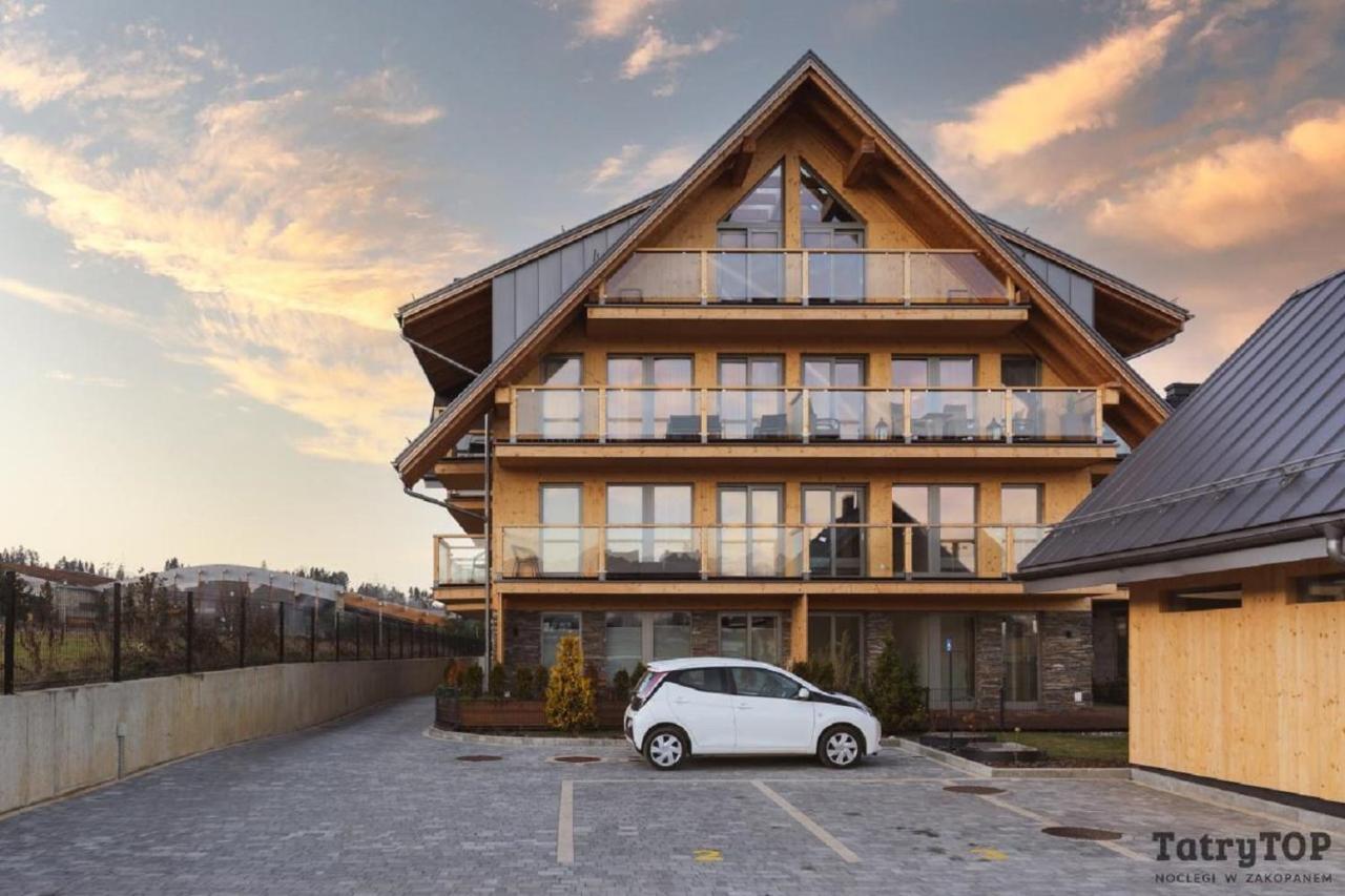 Apartament Stary Drewniany Bialka Ski Resort -100M From Thermal Baths And Ski Lifts מראה חיצוני תמונה