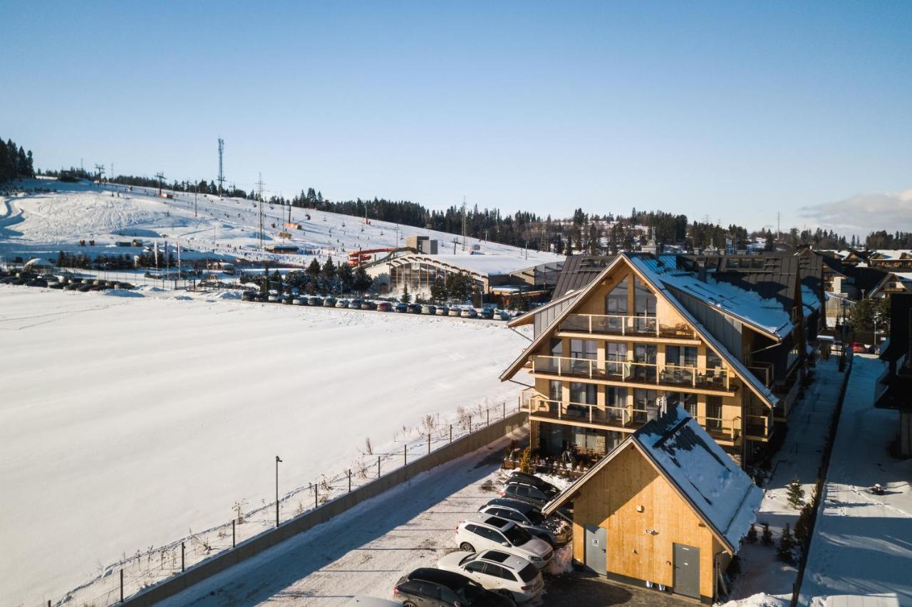 Apartament Stary Drewniany Bialka Ski Resort -100M From Thermal Baths And Ski Lifts מראה חיצוני תמונה