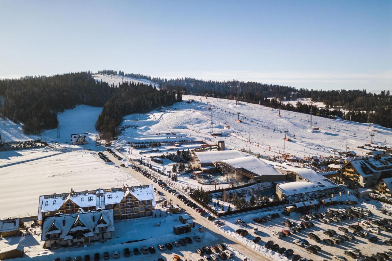 Apartament Stary Drewniany Bialka Ski Resort -100M From Thermal Baths And Ski Lifts מראה חיצוני תמונה