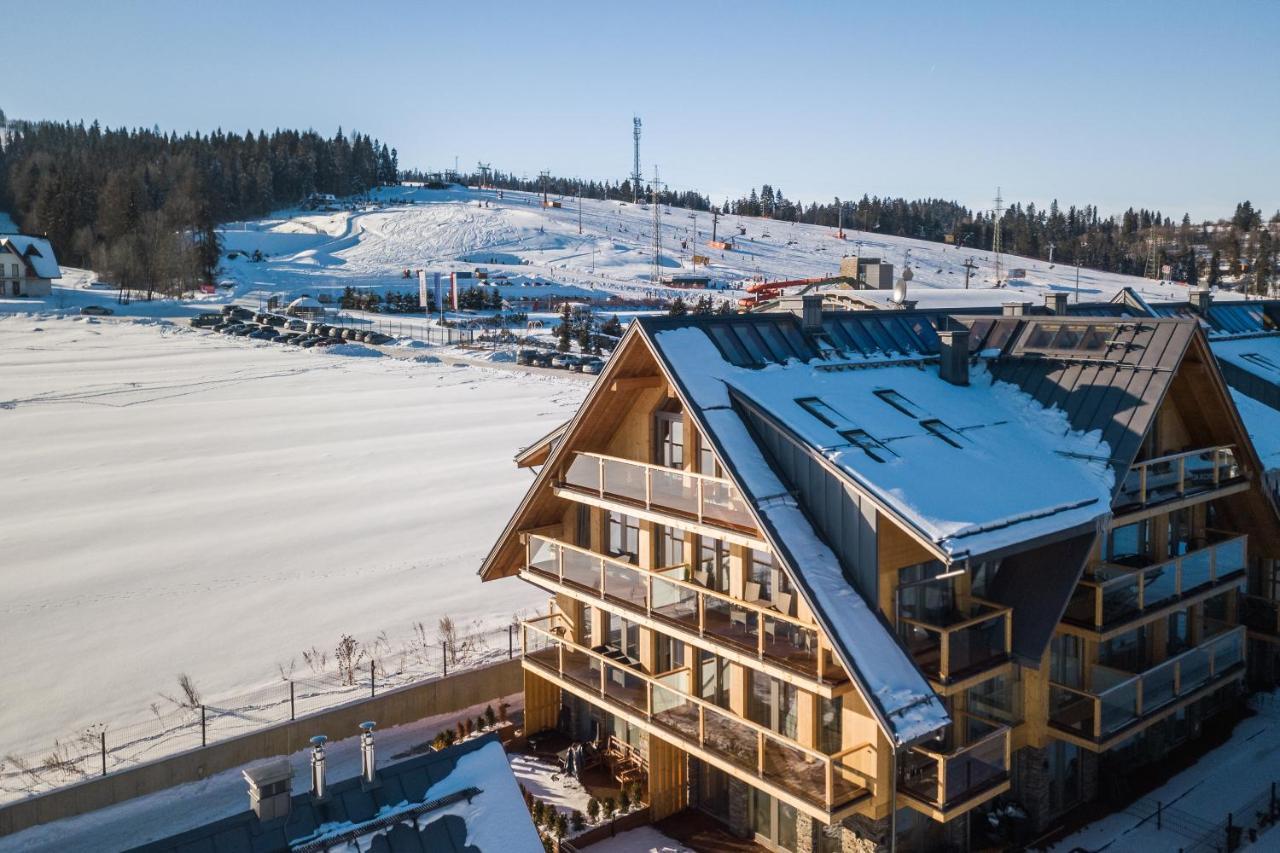 Apartament Stary Drewniany Bialka Ski Resort -100M From Thermal Baths And Ski Lifts מראה חיצוני תמונה