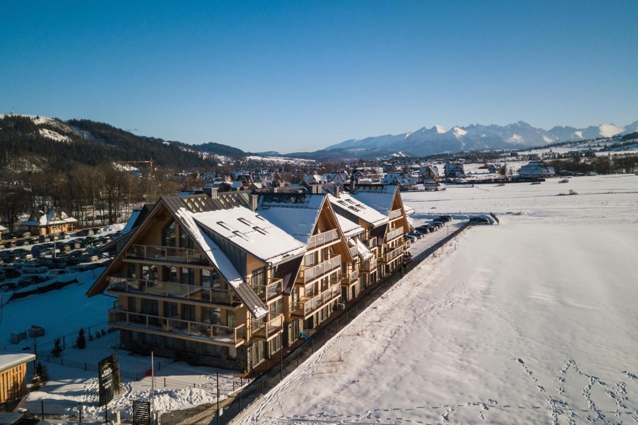 Apartament Stary Drewniany Bialka Ski Resort -100M From Thermal Baths And Ski Lifts מראה חיצוני תמונה