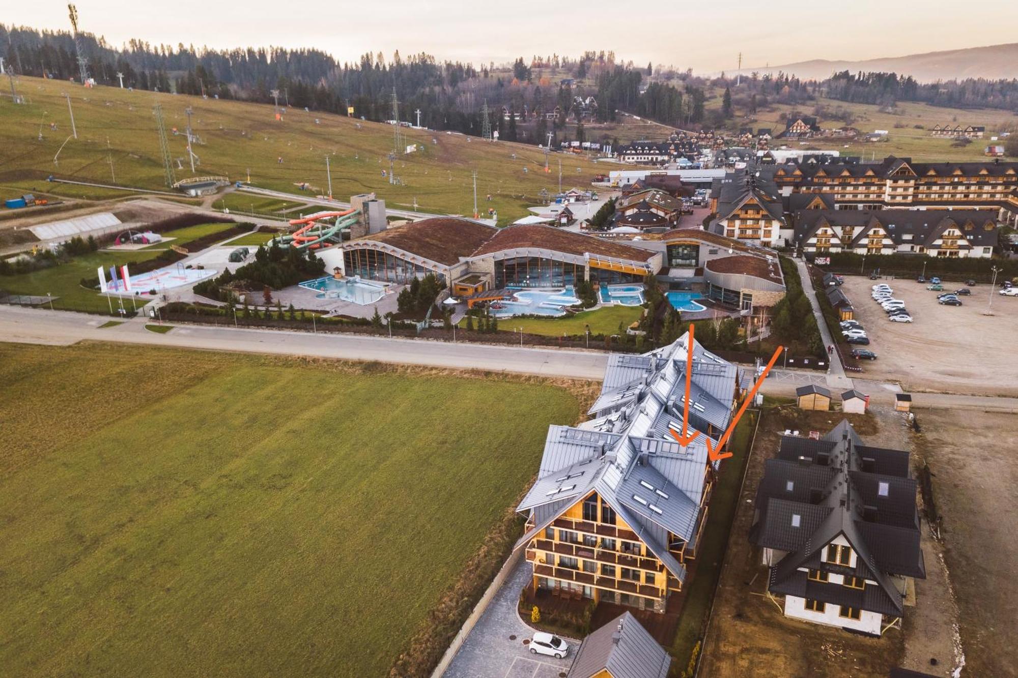 Apartament Stary Drewniany Bialka Ski Resort -100M From Thermal Baths And Ski Lifts מראה חיצוני תמונה
