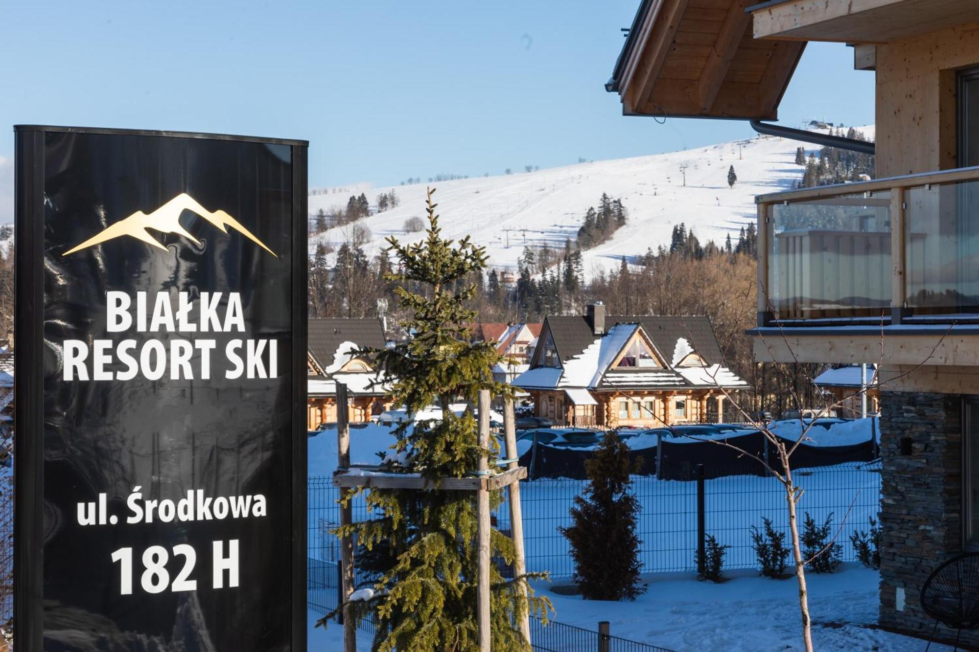 Apartament Stary Drewniany Bialka Ski Resort -100M From Thermal Baths And Ski Lifts מראה חיצוני תמונה