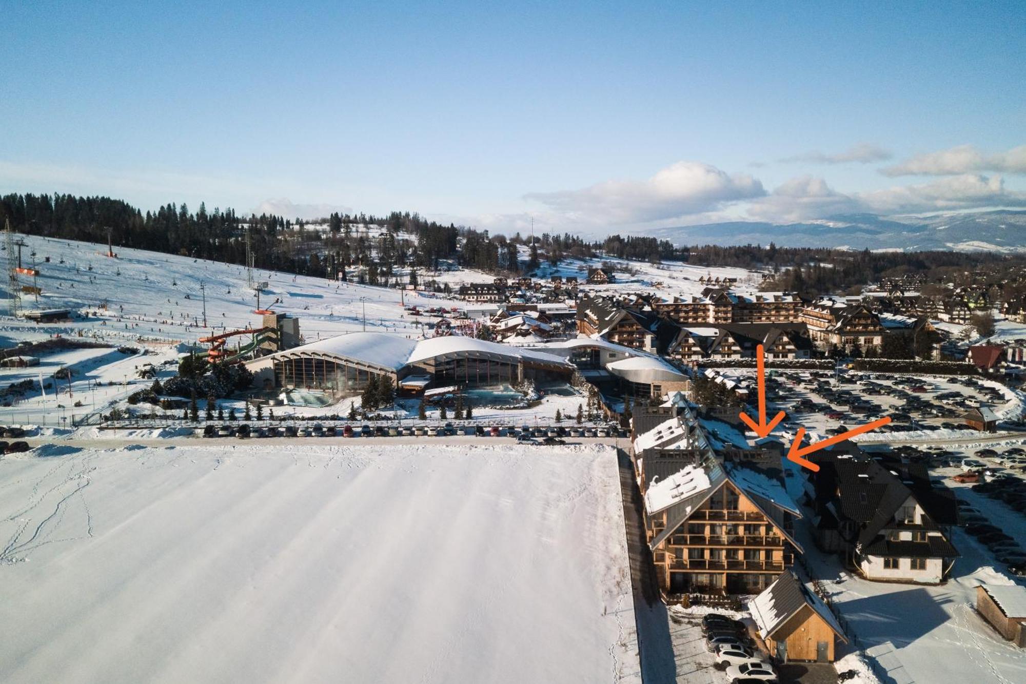 Apartament Stary Drewniany Bialka Ski Resort -100M From Thermal Baths And Ski Lifts מראה חיצוני תמונה