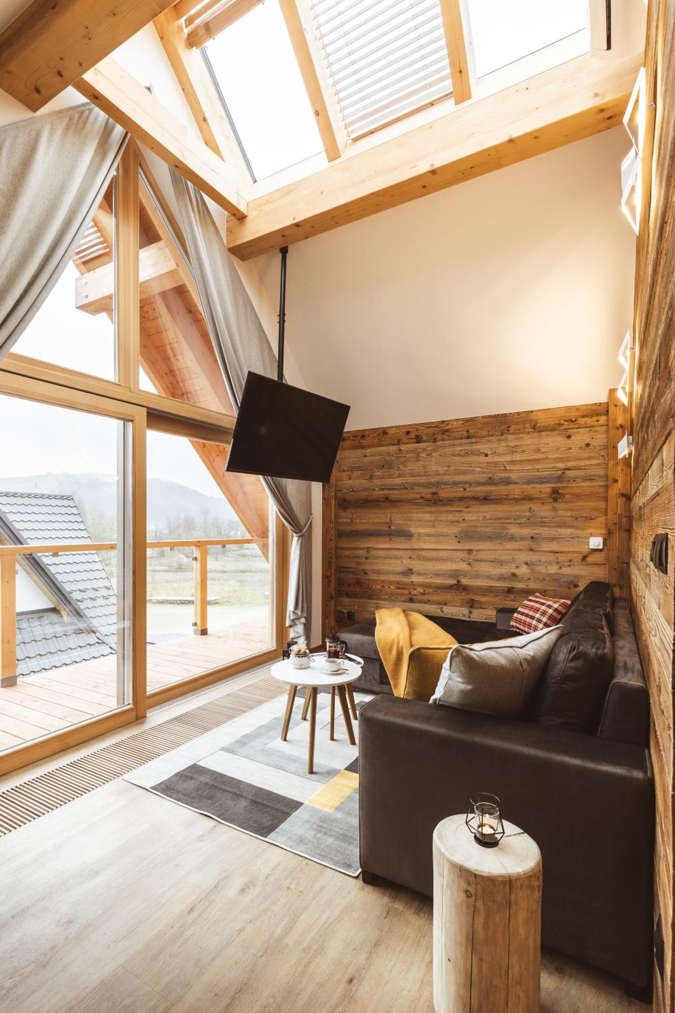 Apartament Stary Drewniany Bialka Ski Resort -100M From Thermal Baths And Ski Lifts מראה חיצוני תמונה